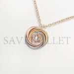 CARTIER TRINITY PENDANT, BRILLIANT-CUT DIAMOND, PAVED B7224807 - Image 9
