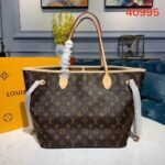 Louis Vuitton Monogram Canvas Neverfull MM M40995 - Image 4