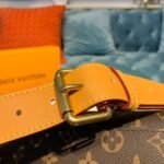 Louis Vuitton Monogram Canvas S Lock Belt Pouch PM M44667 - Image 7