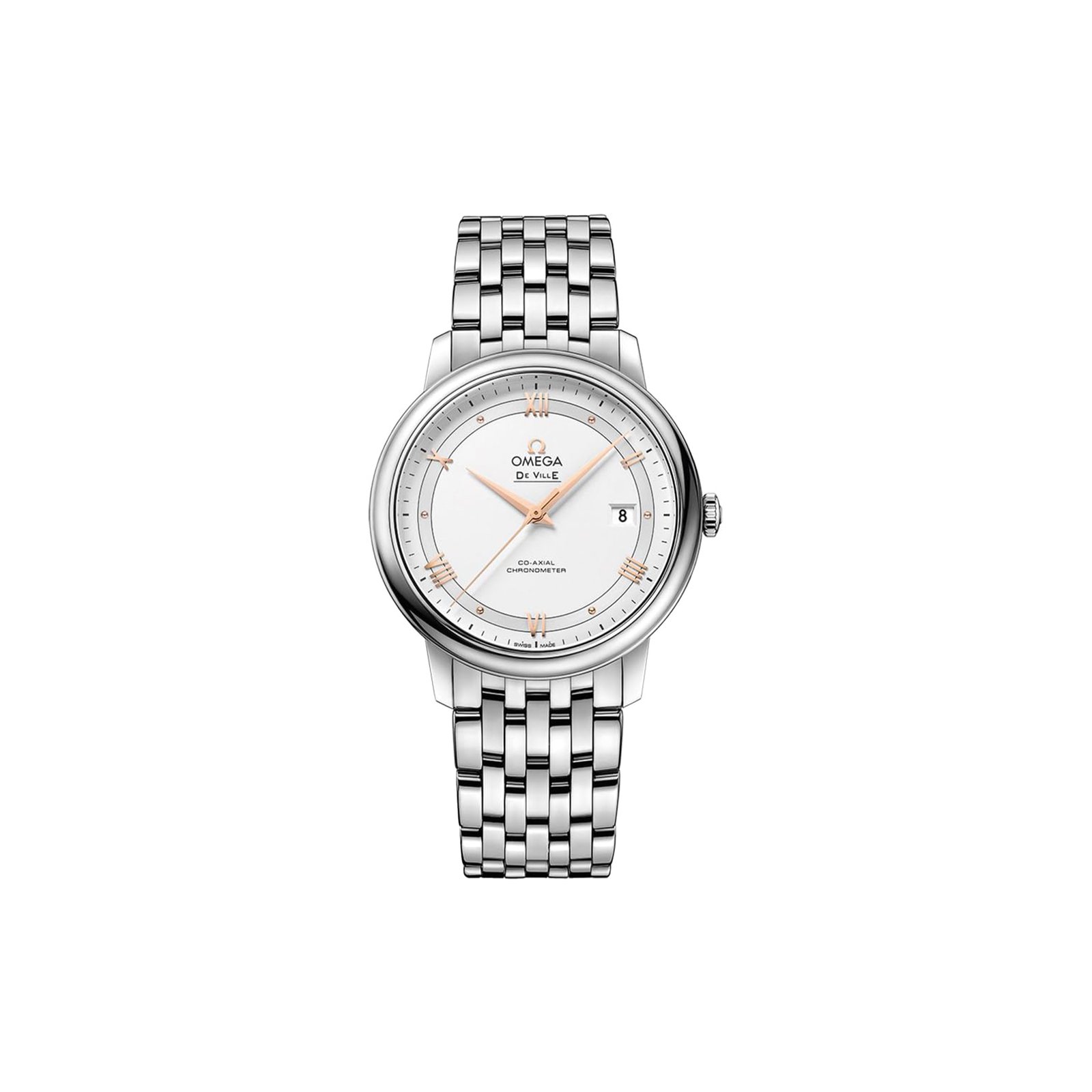 5277ebd5a31186f5750ea634a41d70b26a970eb1 OMEGA DE VILLE PRESTIGE CO-AXIAL WATCH 424.10.40.20.02.002 - Image 1
