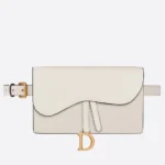 White waist bag casual crossbody bag
