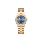 VACHERON CONSTANTIN OVERSEAS QUARTZ 33 MM PINK GOLD WATCH 1225V/200R-H015