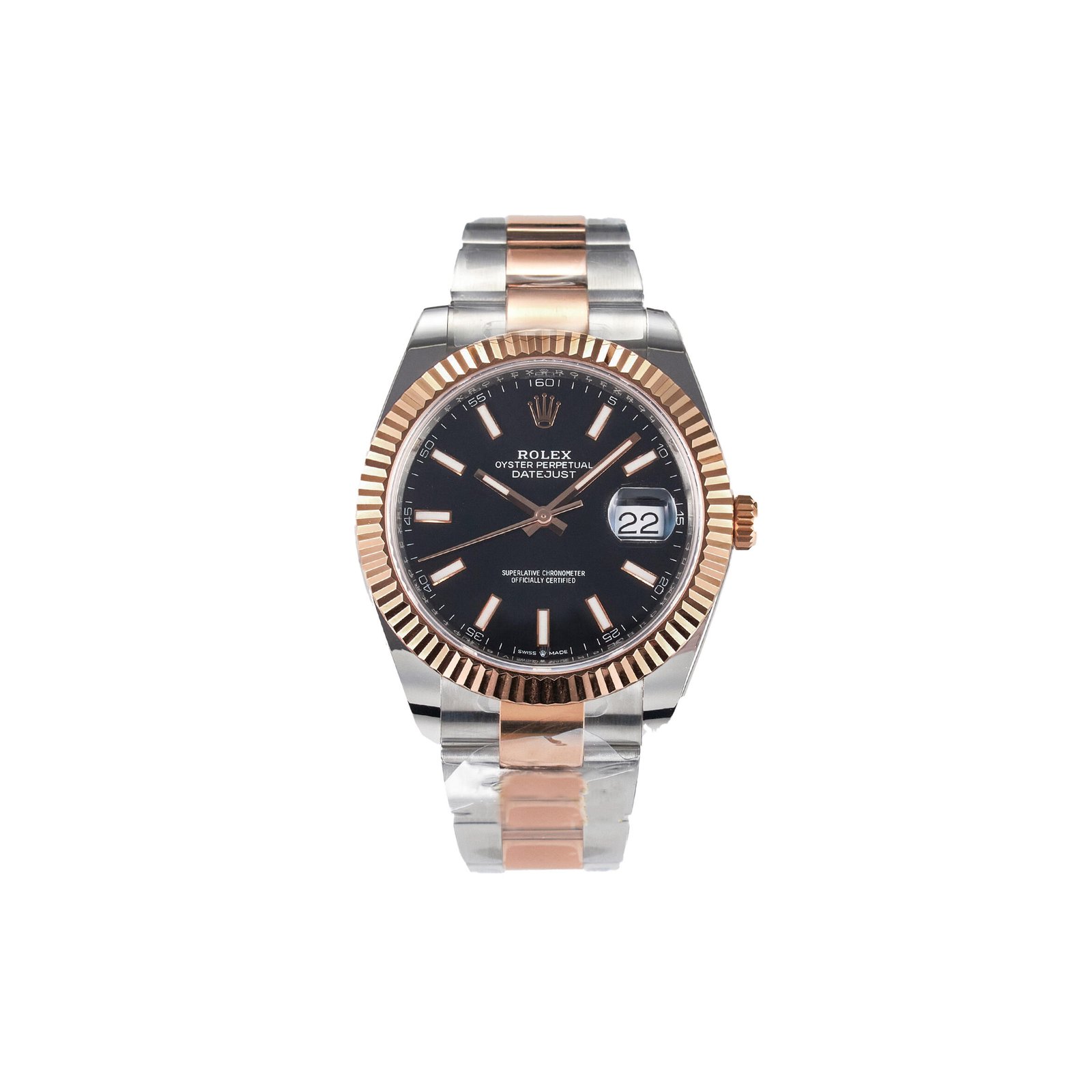 52f9292ec220847c5e4d64ec8524b5907db73f6d ROLEX DATEJUST 41 WATCH 126331 - Image 1