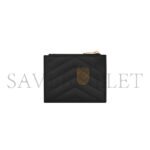 YSL CASSANDRE MATELASS� BI-FOLD WALLET IN GRAIN DE POUDRE LEATHER�575879BOW011000 (10.5*8.5*2.5cm) - Image 2