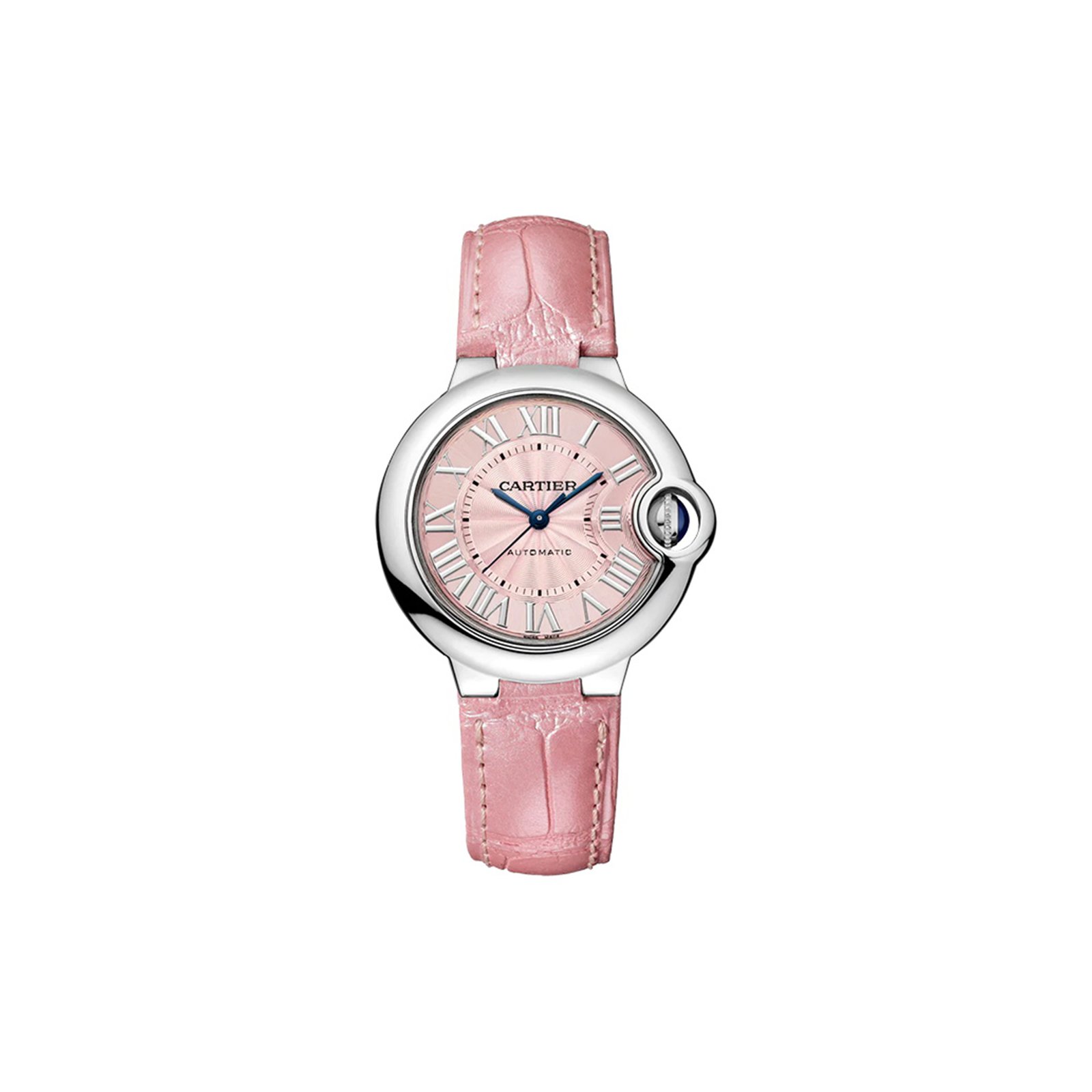 5326af9c6f4b606320ca8019020eda962e05114c CARTIER BLUE BALLOON SERIES WATCH WSBB0031 - Image 1