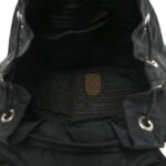 PRADA NYLON VELA MEDIUM BACKPACK BLACK (30*30*14cm) - Image 4