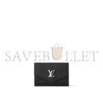 LOUIS VUITTON LOCKMINI WALLET M63921 (10*7*2.5cm) - Image 2