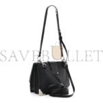 PRADA GLACE CALFSKIN LARGE SOFT CAHIER BAG BLACK (23*17*8cm) - Image 3