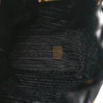 PRADA RE-NYLON DUET DRAWSTRING SHOULDER BAG BLACK (23*18*11cm) - Image 4