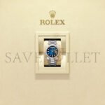 ROLEX DAY-DATE 36 OYSTER, 36 MM, WHITE GOLD AND DIAMONDS WATCH 128349RBR-0010 - Image 2