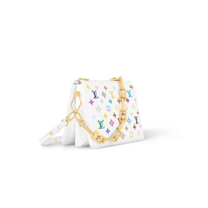 LOUIS VUITTON MURAKAMI LV X TM COUSSIN PM M13233 (26*20*12cm)