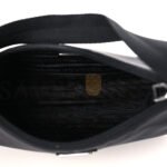 PRADA TESSUTO NYLON MINI RE-EDITION 2000 BAG BLACK (22*13*5cm) - Image 4