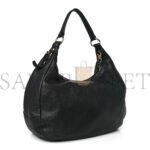 PRADA VITELLO DAINO HOBO BLACK (36*30*15cm) - Image 2