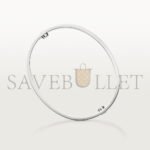 CARTIER BRACELET LOVE, MOD�LE CLASSIQUE, FINITION BROSS�E, 4 DIAMANTS B6080217 - Image 9