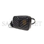 YSL LOU BELT BAG BLACK 748849DV7081000 (15.5*10.5*5.5cm) - Image 2