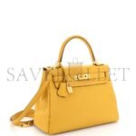 HERM�S MASTER KELLY 28 AMBER YELLOW WITH GOLD HARDWARE (28*22*10cm) - Image 2