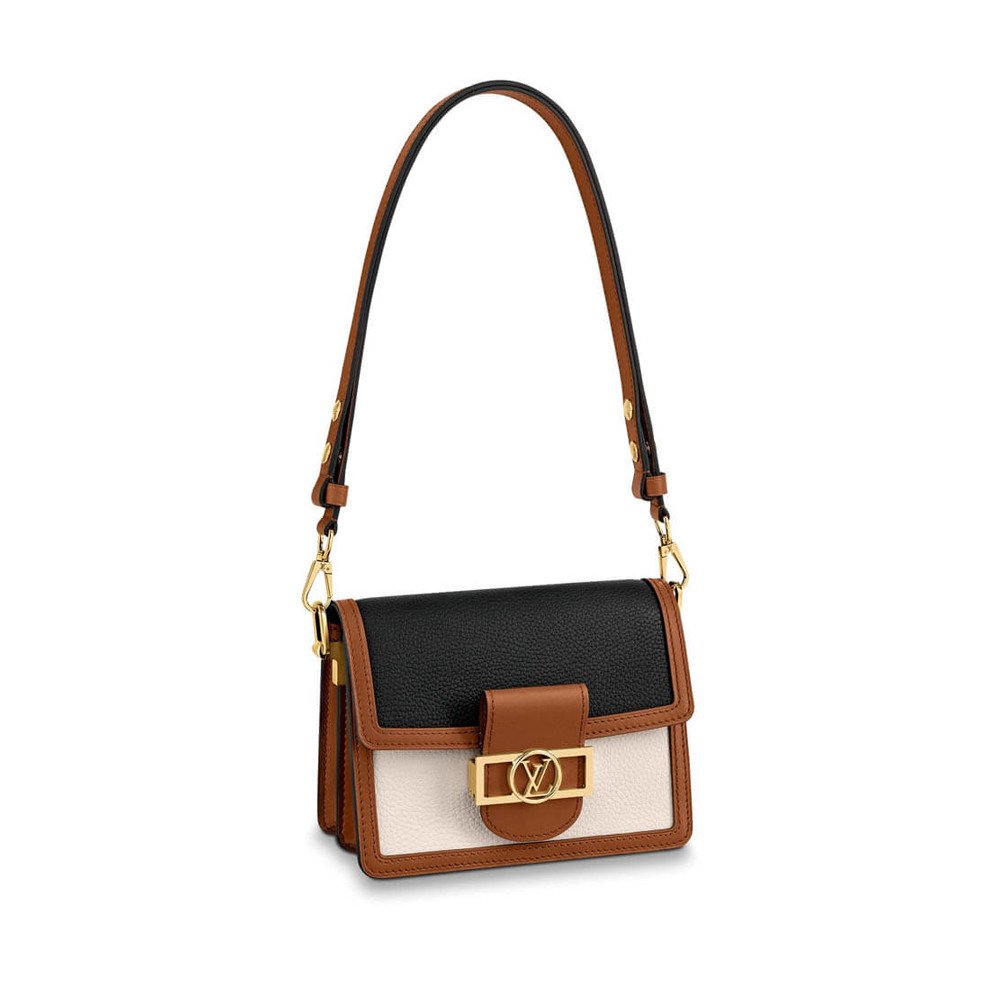 546bfc35548098380da94b0c31c13a3fb68b8c45 Louis Vuitton Mini Dauphine M55073 - Image 1