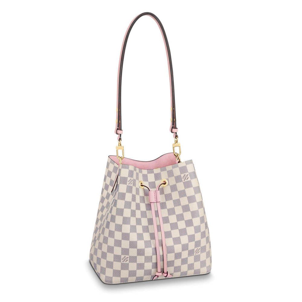 548249dee4325f7c66c1ebd3ed080ade1ba477ce Louis Vuitton Damier Azur NeoNoe N40513 - Image 1