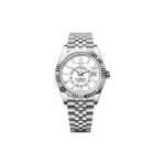 ROLEX SKY-DWELLER OYSTER, 42 MM, OYSTERSTEEL AND WHITE GOLD WATCH 336934-0004