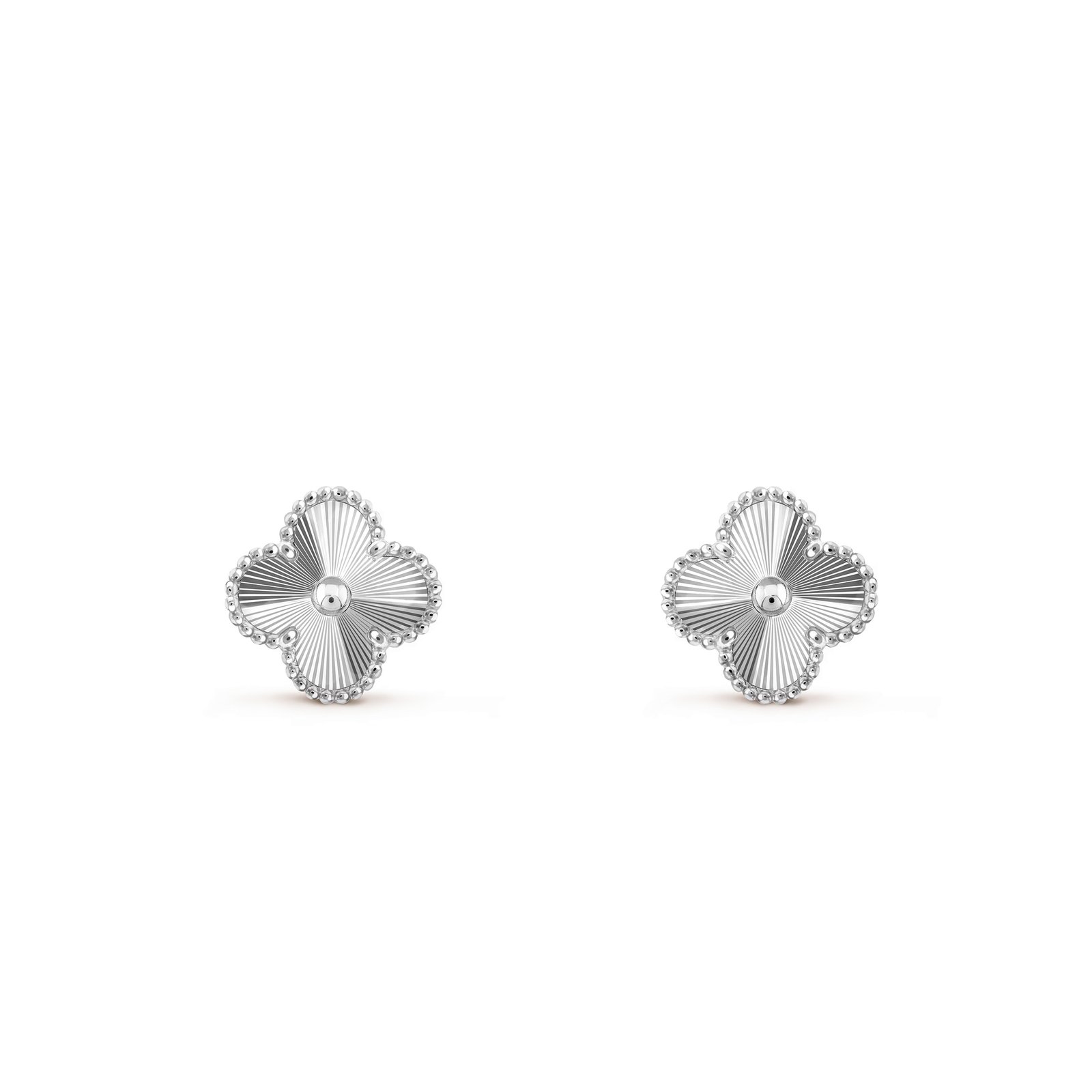 549b37c66e1943ec8a121becc1d2d1da76577e86 VAN CLEEF ARPELS VINTAGE ALHAMBRA EARRINGS VCARP9XF00 - Image 1