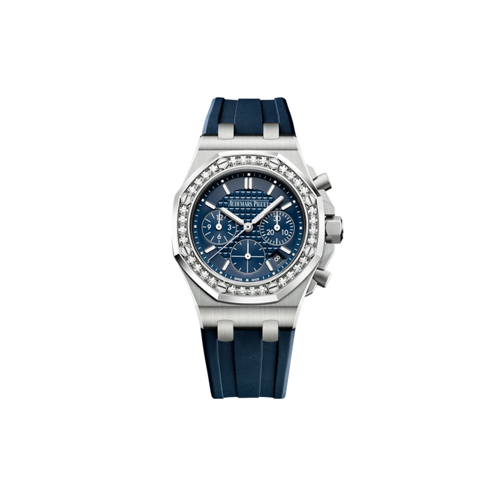 552c4b1ff1aea991cc2a86ddcc495f13302209e6 AUDEMARS PIGUET ROYAL OAK OFFSHORE SELFWINDING CHRONOGRAPH 37MM WATCH 26231ST.ZZ.D027CA.01 - Image 1