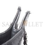 YSL NIKI SHOPPER TOTE DARK SMOG 517049 (33*27*11.5cm) - Image 5