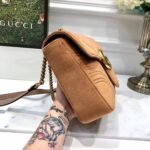 Gucci GG Marmont Medium Velvet Shoulder Bag 443496 - Image 6