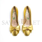 VALENTINO BOWOW PUMPS IN LAMINATED NAPPA 45MM 6W2S0LB5KDR_AG9 - Image 4