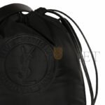 YSL RIVE GAUCHE�LACED BUCKET BAG IN LEATHER�71026161055 (21*23*14cm) - Image 4