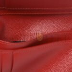 YSL CASSANDRE MATELASS� COMPACT ZIP AROUND WALLET IN GRAIN DE POUDRE LEATHER�403723BOW016422 (12*10*3cm) - Image 6