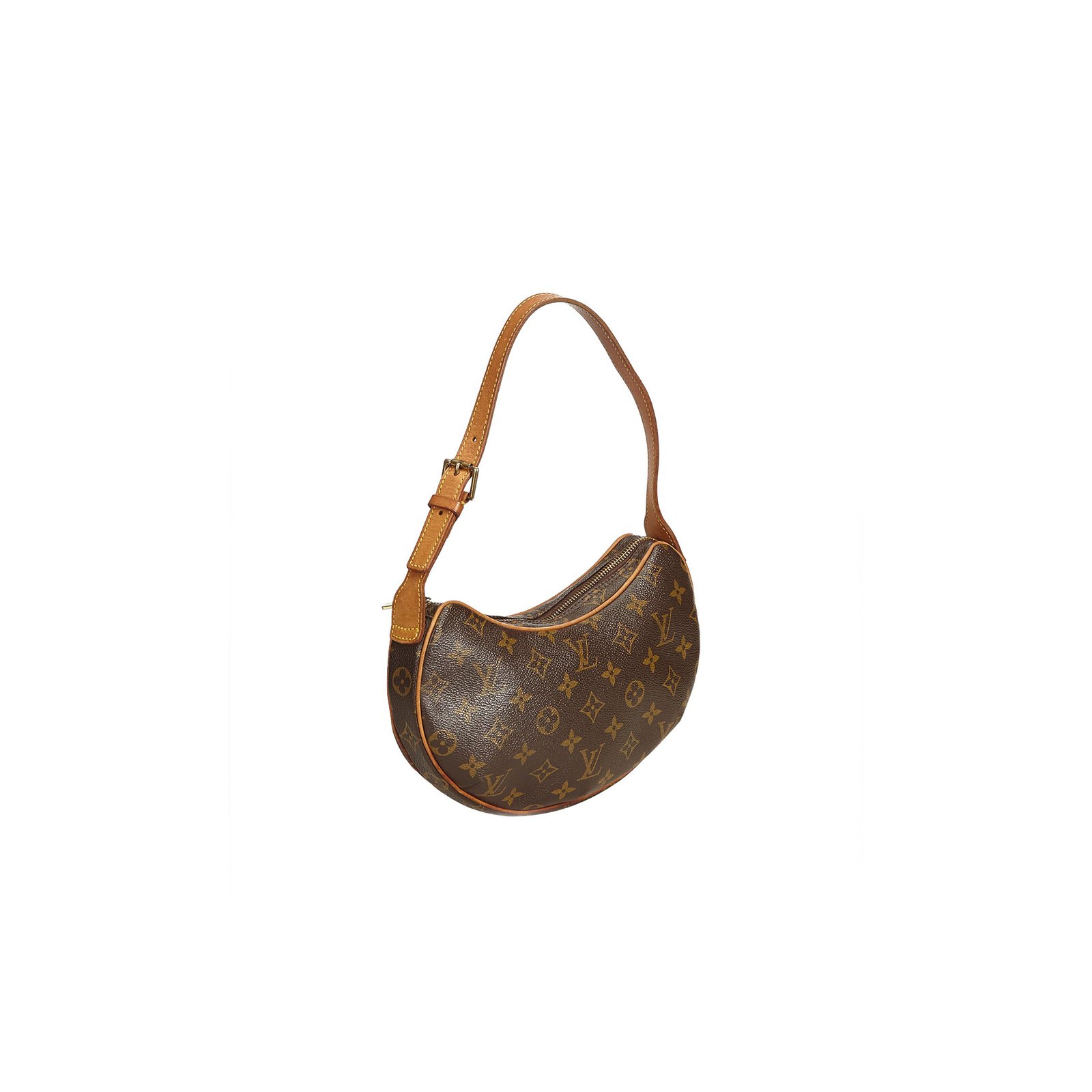55f115293b7d4f374d01d216e219f554e757a46a LOUIS VUITTON CROISSANT M51510 (27*13*7cm) - Image 1