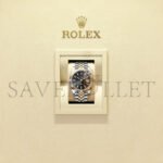 ROLEX DATEJUST 41 OYSTER, 41 MM, OYSTERSTEEL AND YELLOW GOLD WATCH 126333-0014 - Image 2