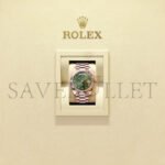 ROLEX DAY-DATE 40 OYSTER, 40 MM, EVEROSE GOLD WATCH 228235-0025 - Image 2