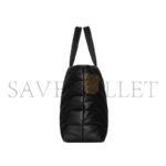 YSL NAPPA PUFFER TOTE BAG IN QUILTED NAPPA 7528881EL0Z1000 (57*36*17cm) - Image 3