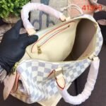 Louis Vuitton Damier Azur Canvas Speedy 35 N41369 - Image 11