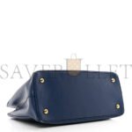 PRADA SAFFIANO LUX MEDIUM TOTE BLUETTE (33*23*14cm) - Image 3