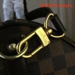 Louis Vuitton Damier Ebene Canvas Keepall Bandouliere 45 N41428 - Image 5