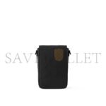 LOUIS VUITTON S-LOCK VERTICAL WEARABLE WALLET M81524 (19*12*7cm) - Image 4