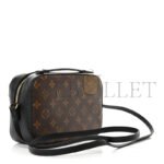 LOUIS VUITTON MONOGRAM SAINTONGE BLACK M43555 (22*16*8cm) - Image 2