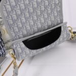 New Women’s Gray Presbyopic Crossbody Bag - Image 4