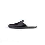 PRADA BRUSHED LEATHER SLIPPERS 2S2986