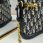 Women’s fashionable shoulder crossbody bucket bag - Image 7