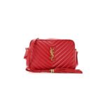 YSL LOU CAMERA BAG IN QUILTED LEATHER 520534DV7076805 (23*16*6cm)