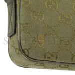 GUCCI GG CANVAS SMALL CROSSBODY BAG 834802 (23*15*5cm) - Image 7
