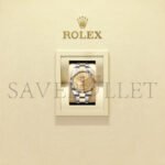 ROLEX DATEJUST 41 OYSTER, 41 MM, OYSTERSTEEL AND YELLOW GOLD WATCH 126333-0009 - Image 2