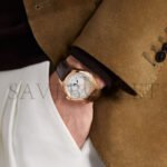 VACHERON CONSTANTIN FIFTYSIX COMPLETE CALENDAR 40 MM PINK GOLD WATCH 4000E/000R-B438 - Image 5