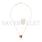 VAN CLEEF ARPELS LUCKY SPRING PENDANT, OPEN WINGS LADYBUG VCARP9X000 - Image 3