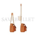 YSL NIKI MEDIUM CALFSKIN CAMERA SHOULDER BAG IN SMOOTH LEATHER 7125200HH0W2544 (26*19*13cm) - Image 4