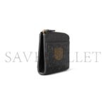 GUCCI GG EMBLEM ZIP CARD CASE�815936AAEEM1000 (13*8.5*3cm) - Image 3