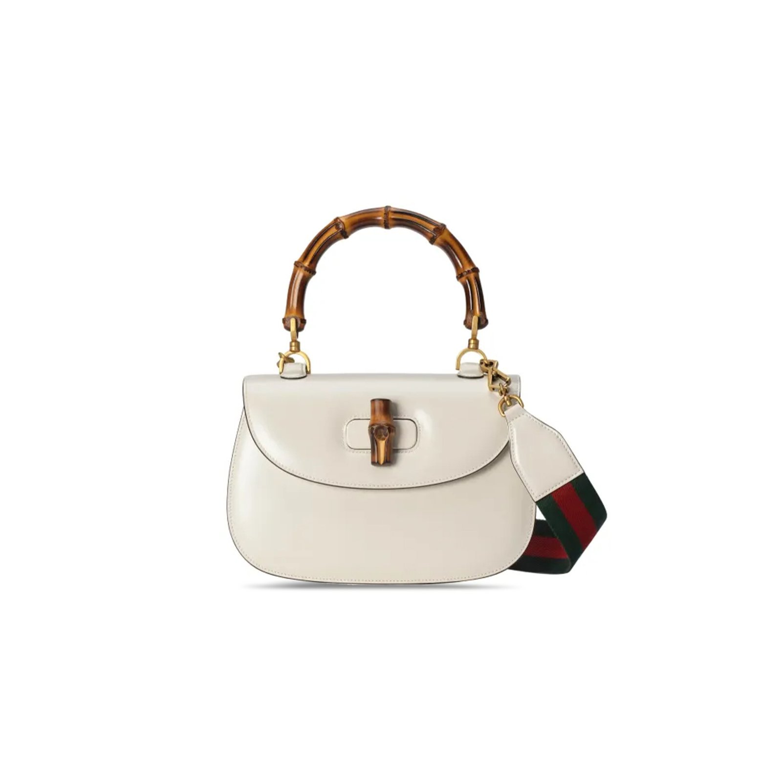 57639ca094ed05cb2d229b6dc78fad3c59e54e40 GUCCI BAMBOO 1947 MEDIUM BAG 672206 (26*17*9cm) - Image 1